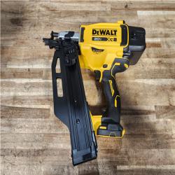 Houston Location AS-IS DEWALT 20-Volt 21° Cordless Framing Nailer (Tool-Only)