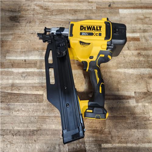 Houston Location AS-IS DEWALT 20-Volt 21° Cordless Framing Nailer (Tool-Only)