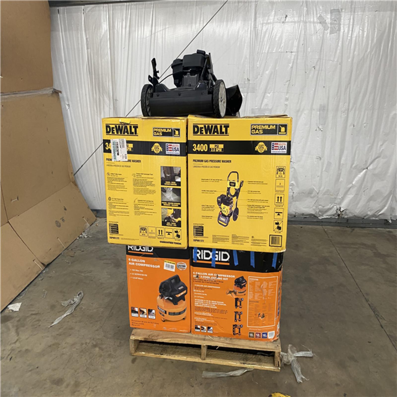 Houston Location - AS IS Outdoor Power Equipment