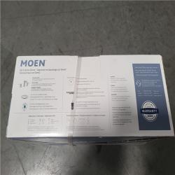 CALIFORNIA AS-IS MOEN GENTA 8 IN. DOUBLE HANDLE FAUCET