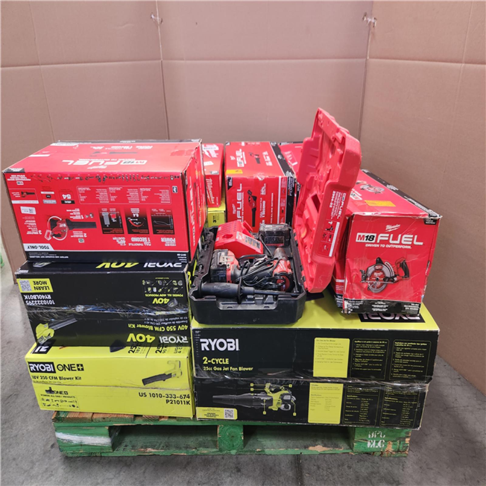 CALIFORNIA AS-IS TOOL PALLET