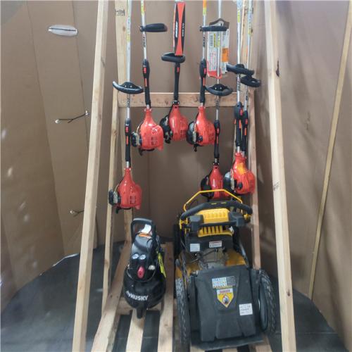 CALIFORNIA AS-IS OUTDOOR POWER EQUIPMENT