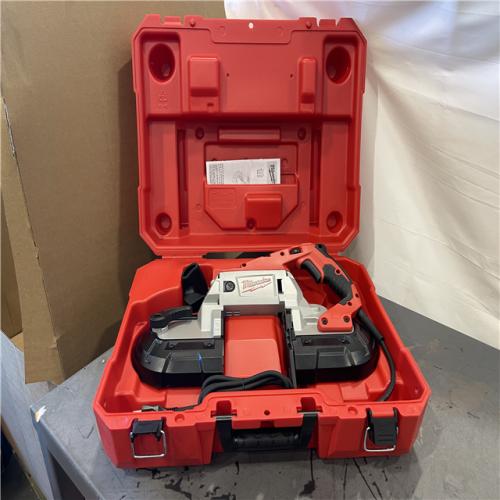 AS-IS - Milwaukee 11 Amp Deep Cut Band Saw with Hard Case