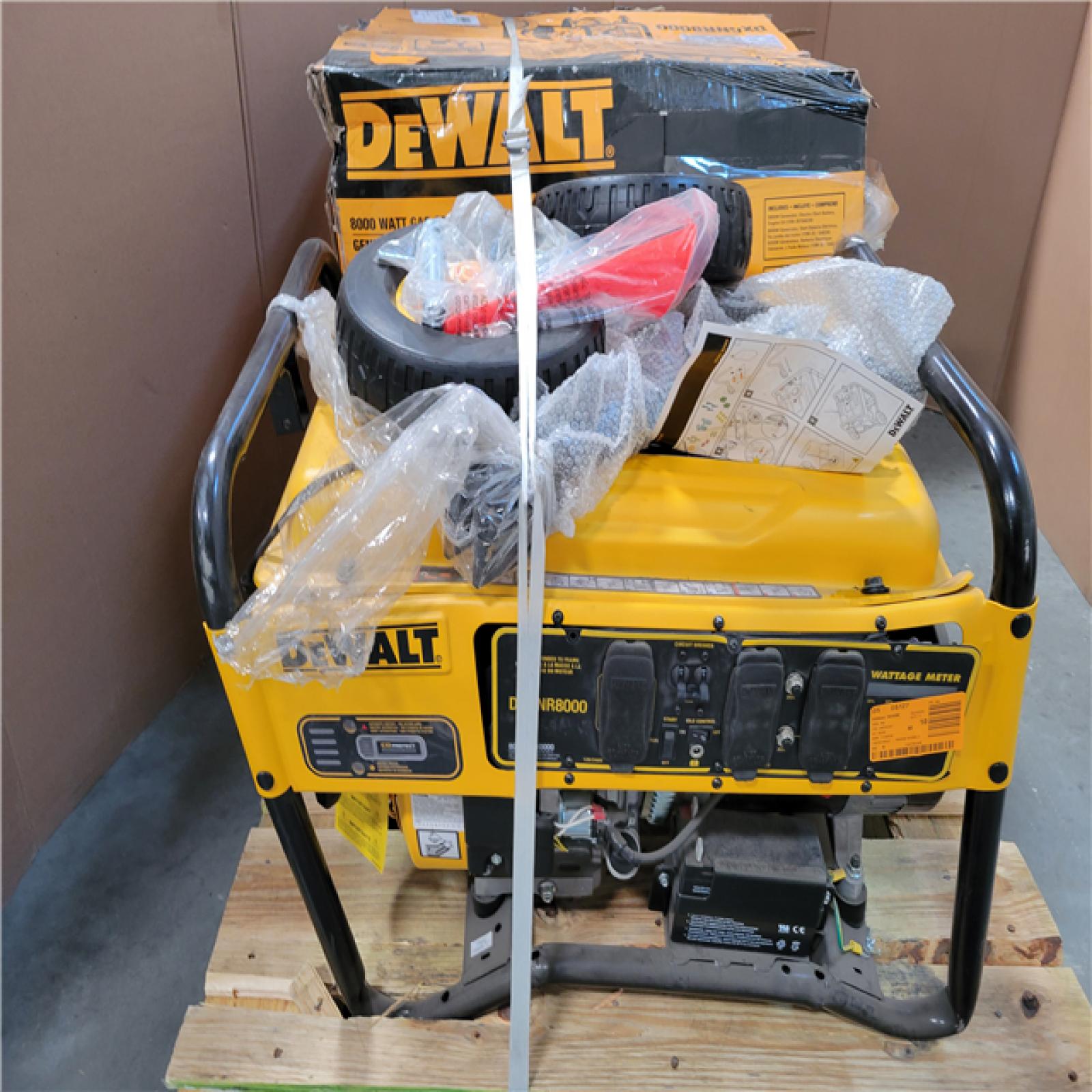 CALIFORNIA AS-IS OUTDOOR POWER EQUIPMENT