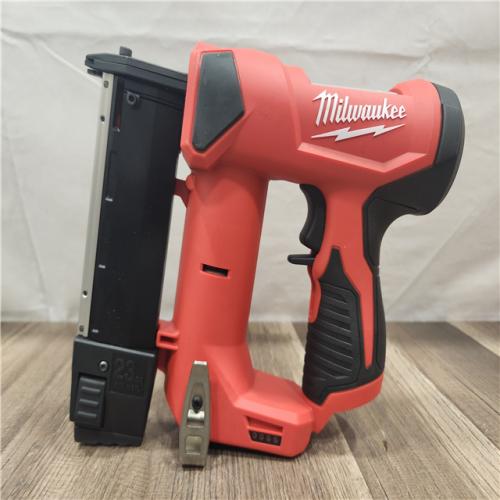 AS-IS- Milwaukee 12V 23 Gauge Cordless Pin Nailer (Tool Only)