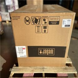 DALLAS LOCATION - Weber Genesis S-315 3-Burner Liquid Propane Gas Grill in Stainless Steel