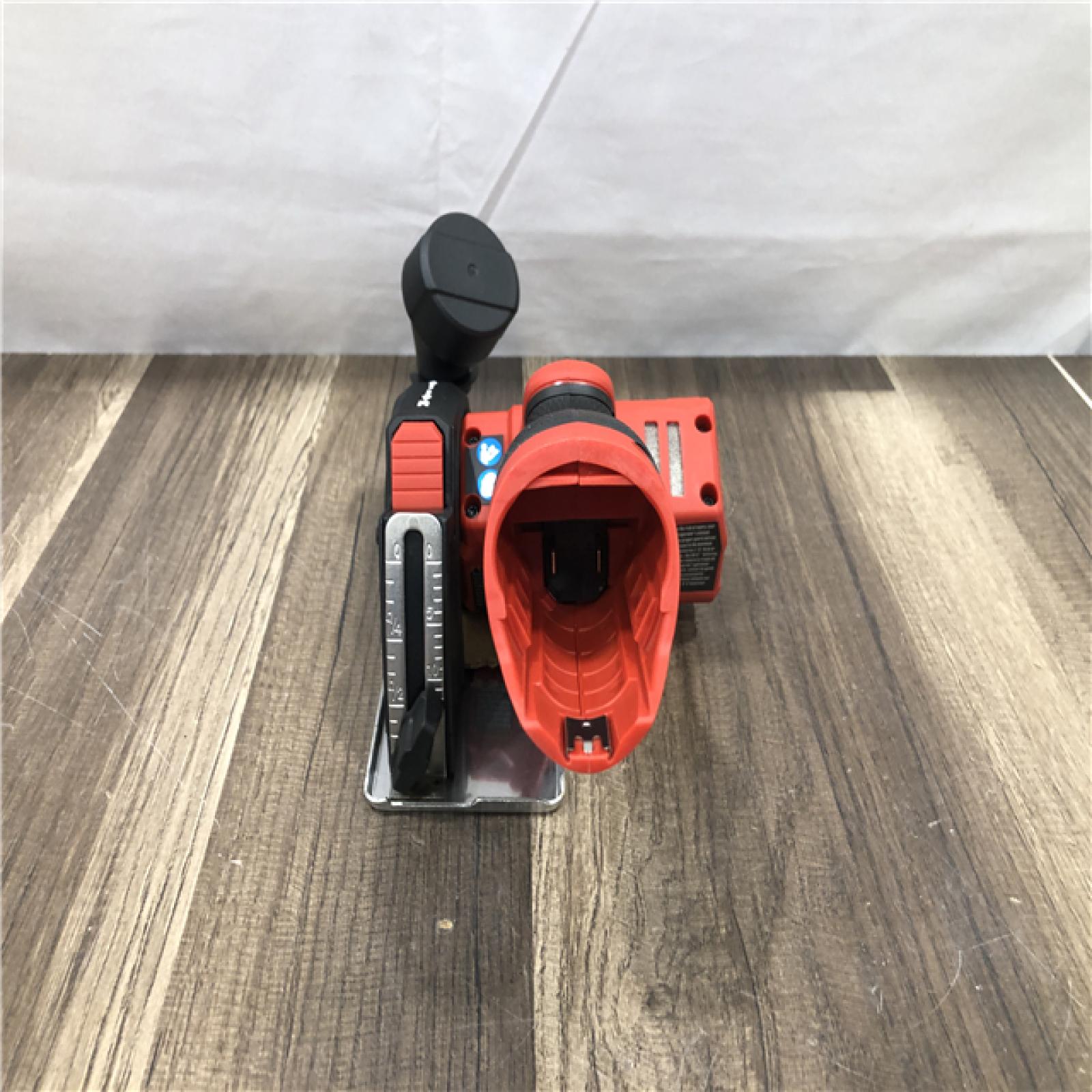 AS-IS Milwaukee FUEL 12V Lithium-Ion Brushless Cordless 3 in. Cut Off Saw (Tool-Only)