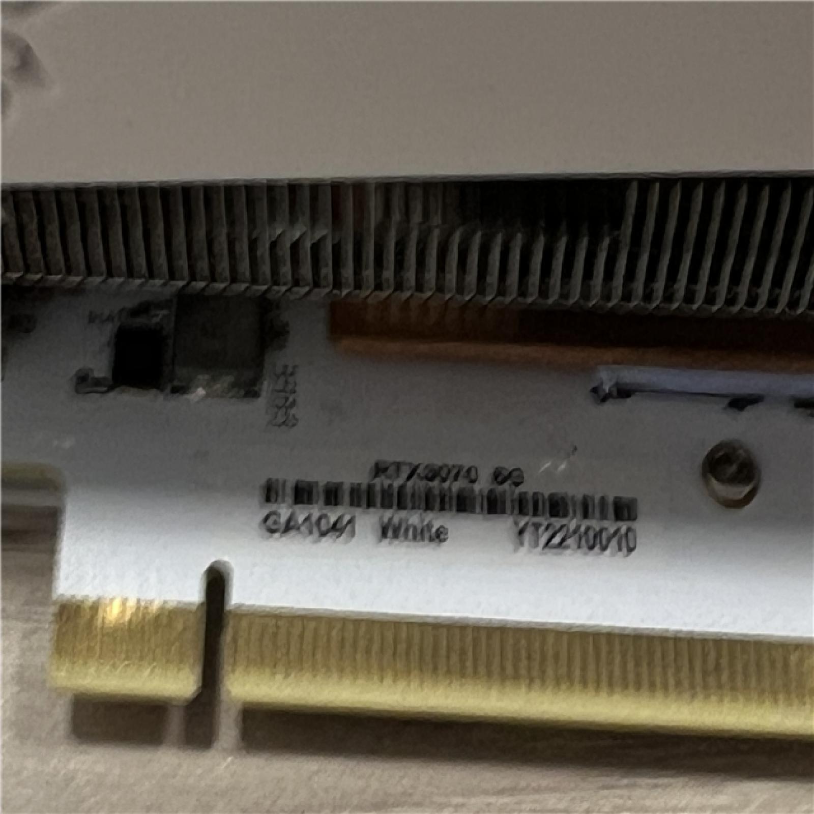 AS-IS Yeston GeForce Gaming Graphics Card RTX 3070 8G D6 3*DP+HDMI