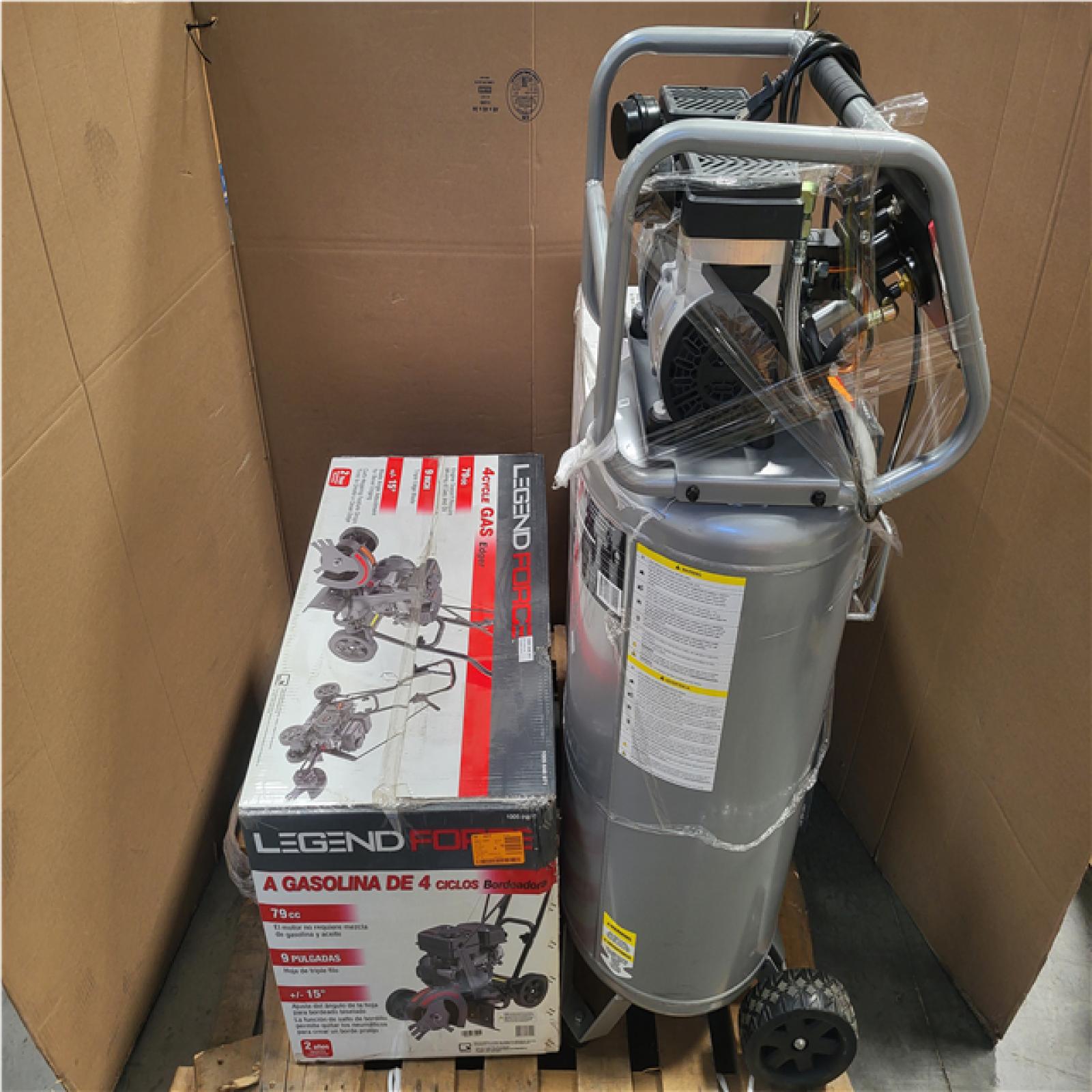 CALIFORNIA AS-IS OUTDOOR POWER EQUIPMENT