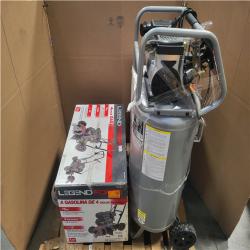 CALIFORNIA AS-IS OUTDOOR POWER EQUIPMENT