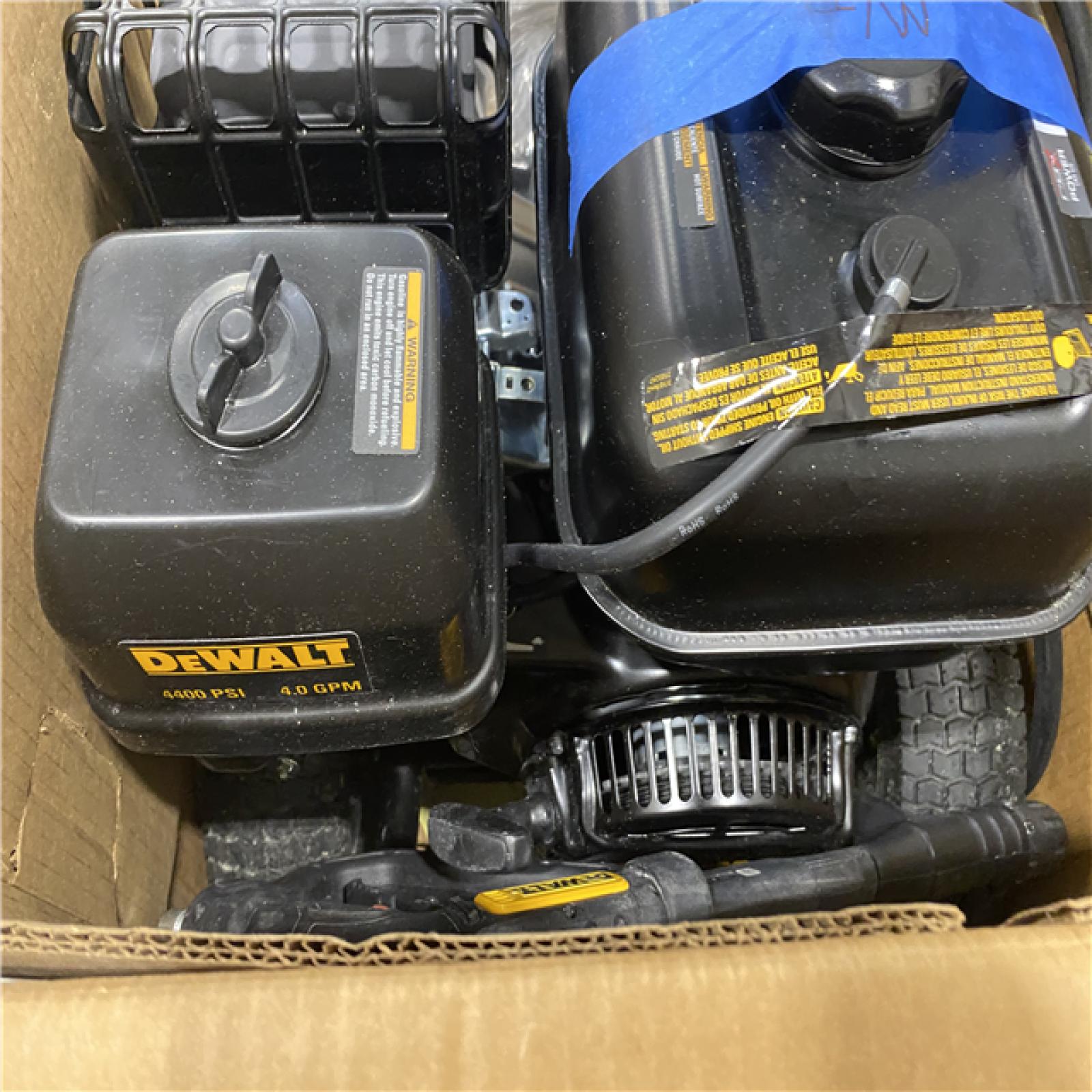 Dallas Location - As-Is DEWALT 4400 PSI 4.0 GPM Gas Pressure Washer