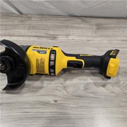 LIKE NEW! -DEWALT 60V MAX Cordless Brushless 4.5 in. to 6 in. Small Angle Grinder with Kickback Brake (Tool Only)