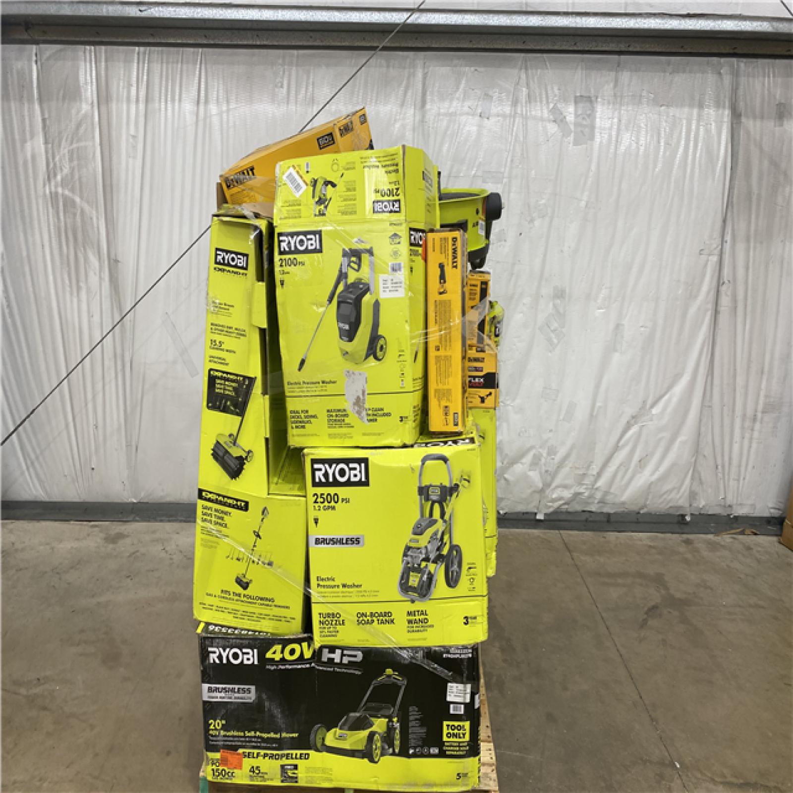 Houston Location - AS-IS Tool Pallet
