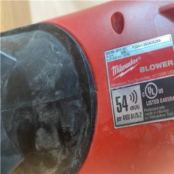 AS-IS  Milwaukee FUEL 120 MPH 500 CFM 18V Lithium-Ion Brushless Cordless Handheld Blower (Tool-Only)