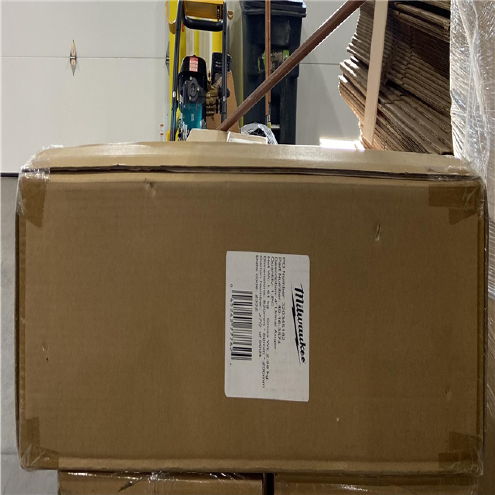 NEW! - Milwaukee Trap Snake 4 ft. Urinal Auger