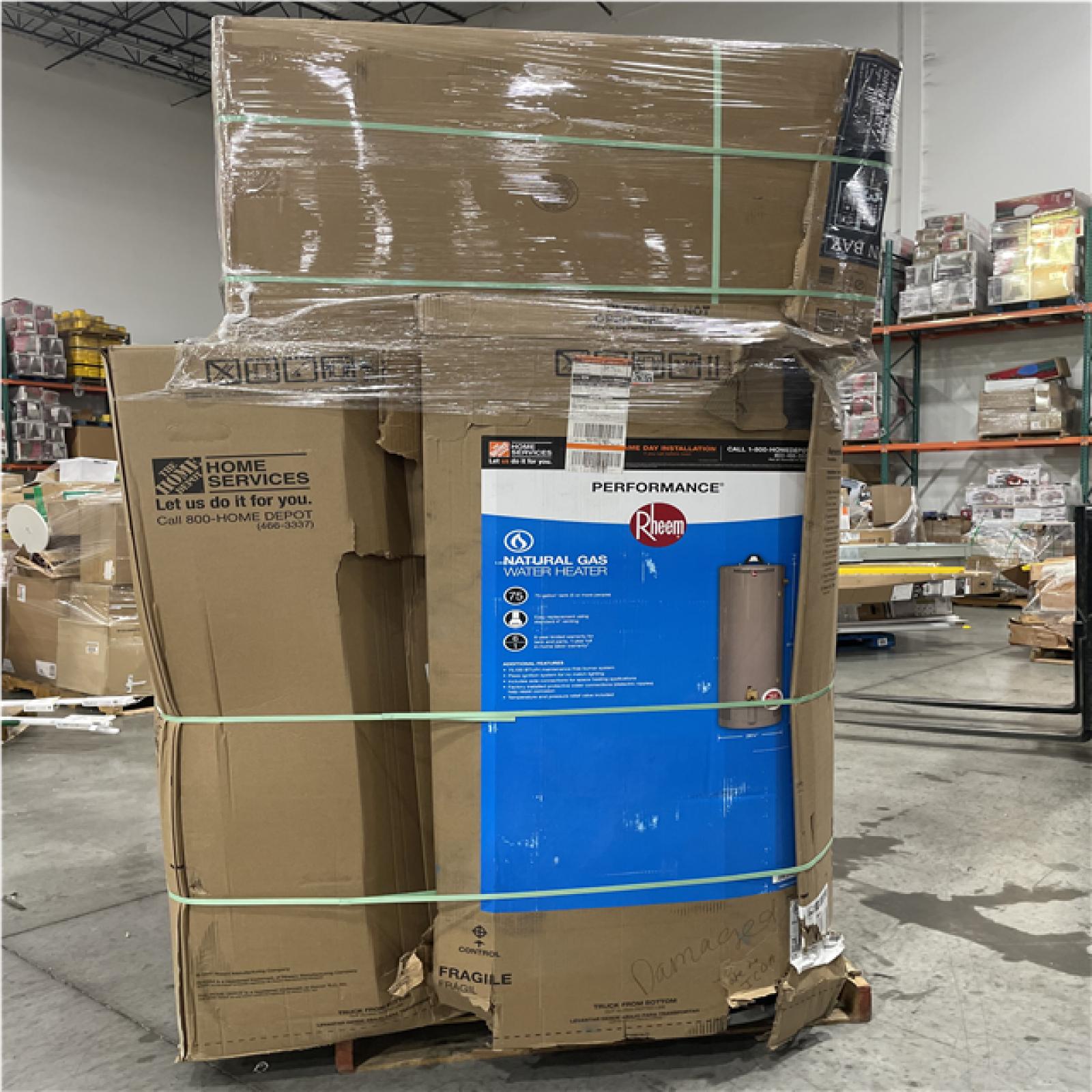 DALLAS LOCATION- AS-IS HOME IMPROVEMENT PALLET