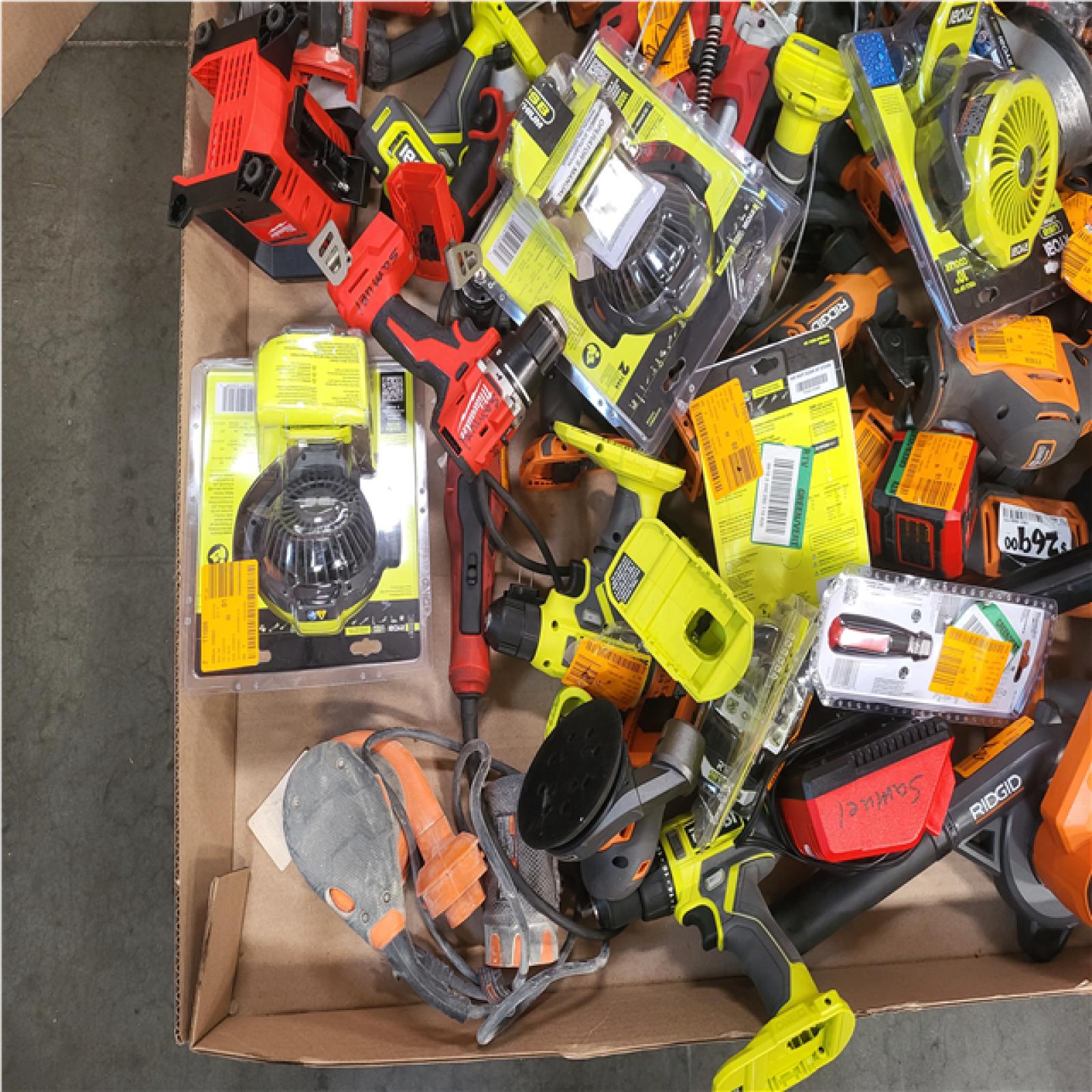 CALIFORNIA AS-IS TOOL PALLET