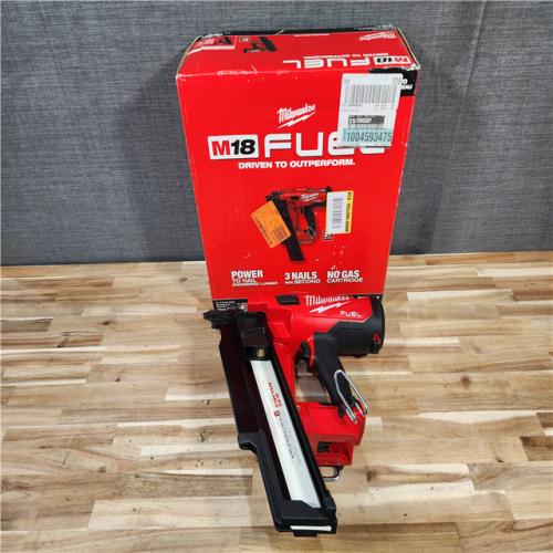HOUSTON LOCATION - AS-IS (APPEARS LIKE NEW) Milwaukee 2744-20 M18 FUEL 3-1/2 in. 18V 21-Degree Lithium-Ion Brushless Cordless Framing Nailer (Tool-Only)