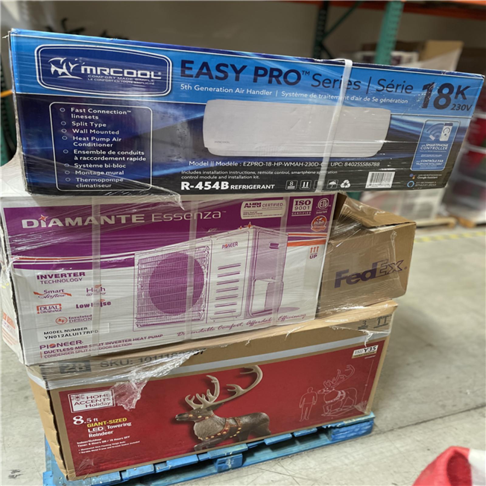 DALLAS LOCATION- AS-IS HOME IMPROVEMENT PALLET