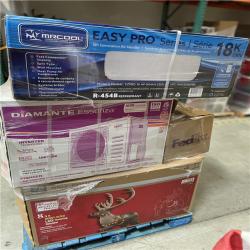 DALLAS LOCATION- AS-IS HOME IMPROVEMENT PALLET