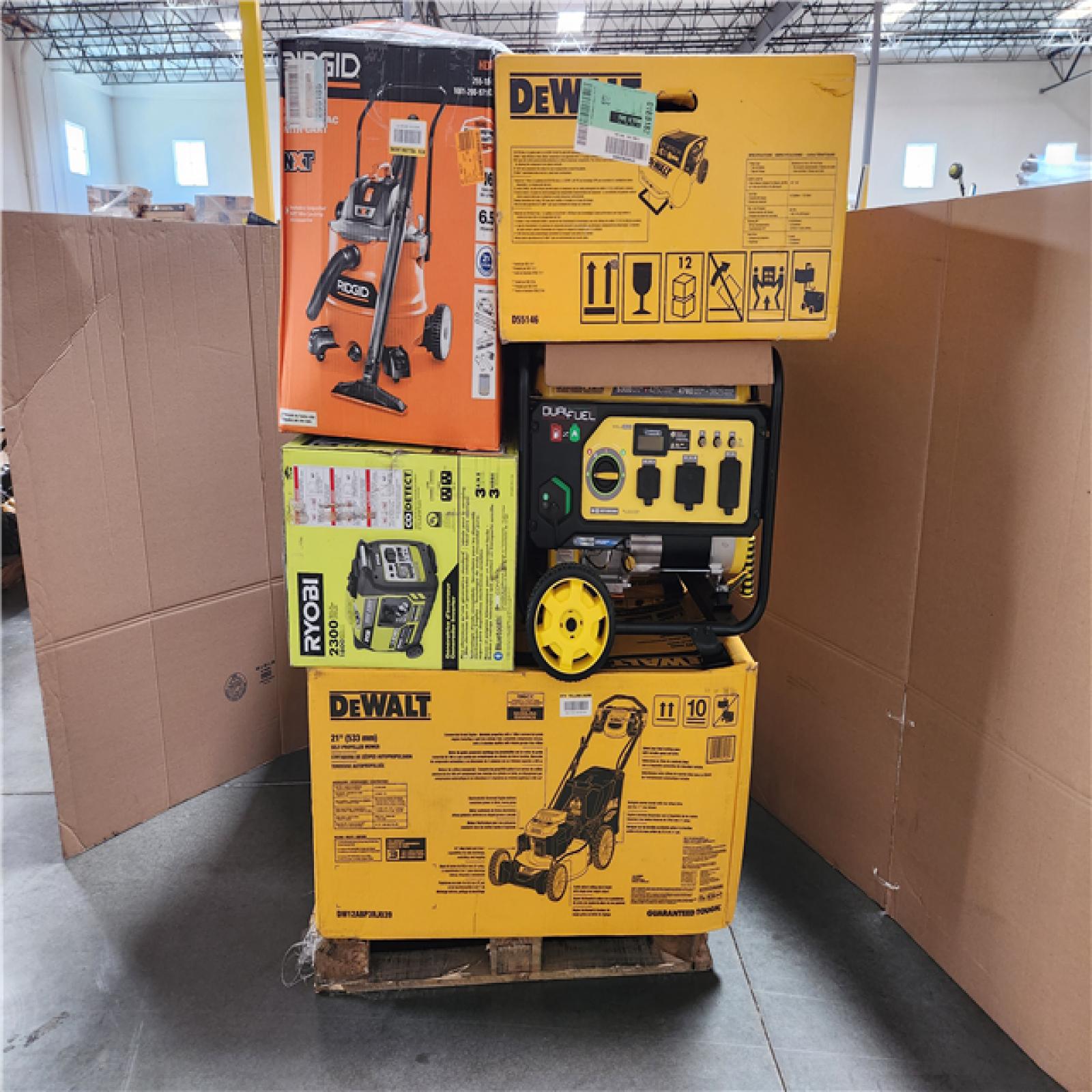 CALIFORNIA AS-IS OUT DOOR POWER EQUIPMENT