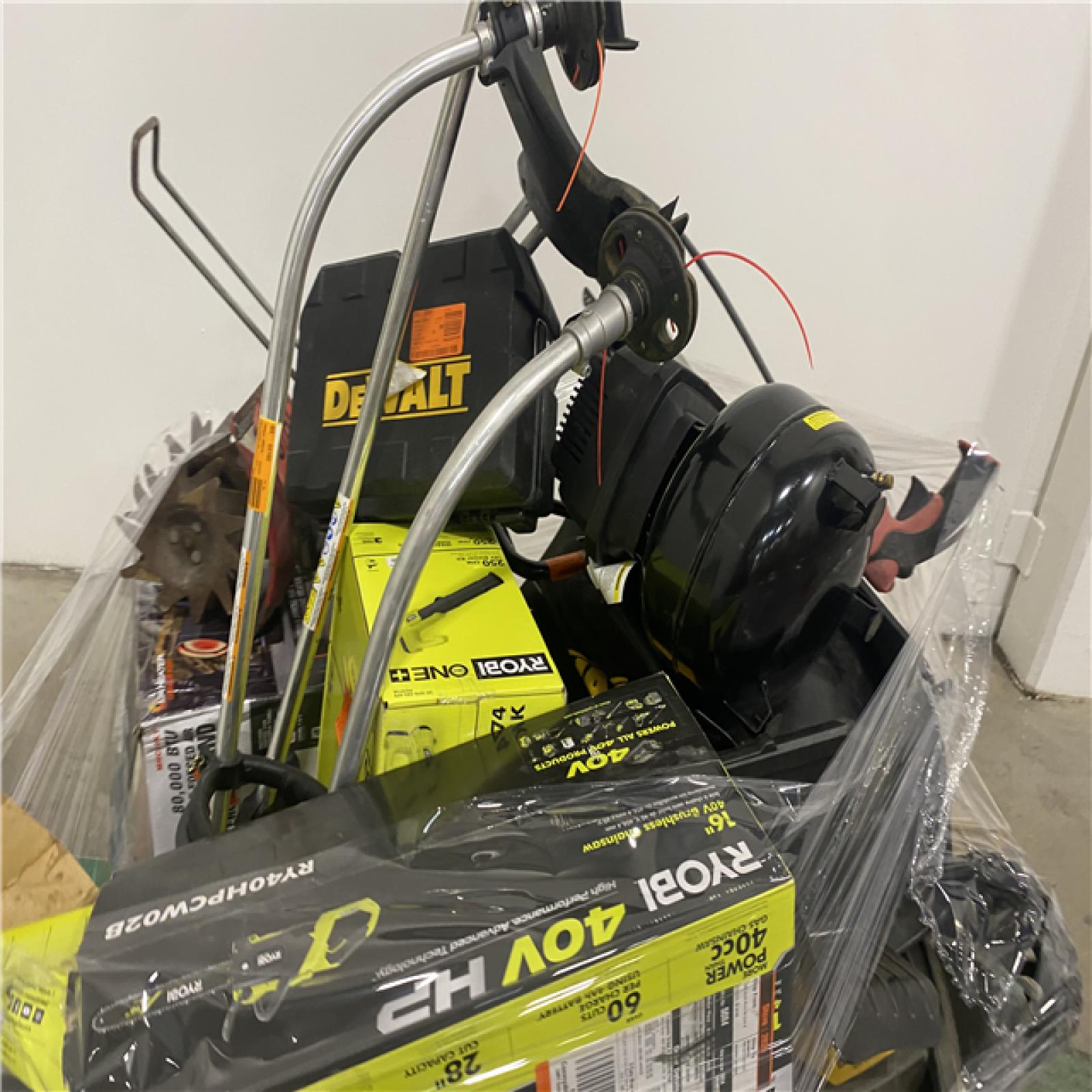 Dallas Location - As-Is Outdoor Power Equipment