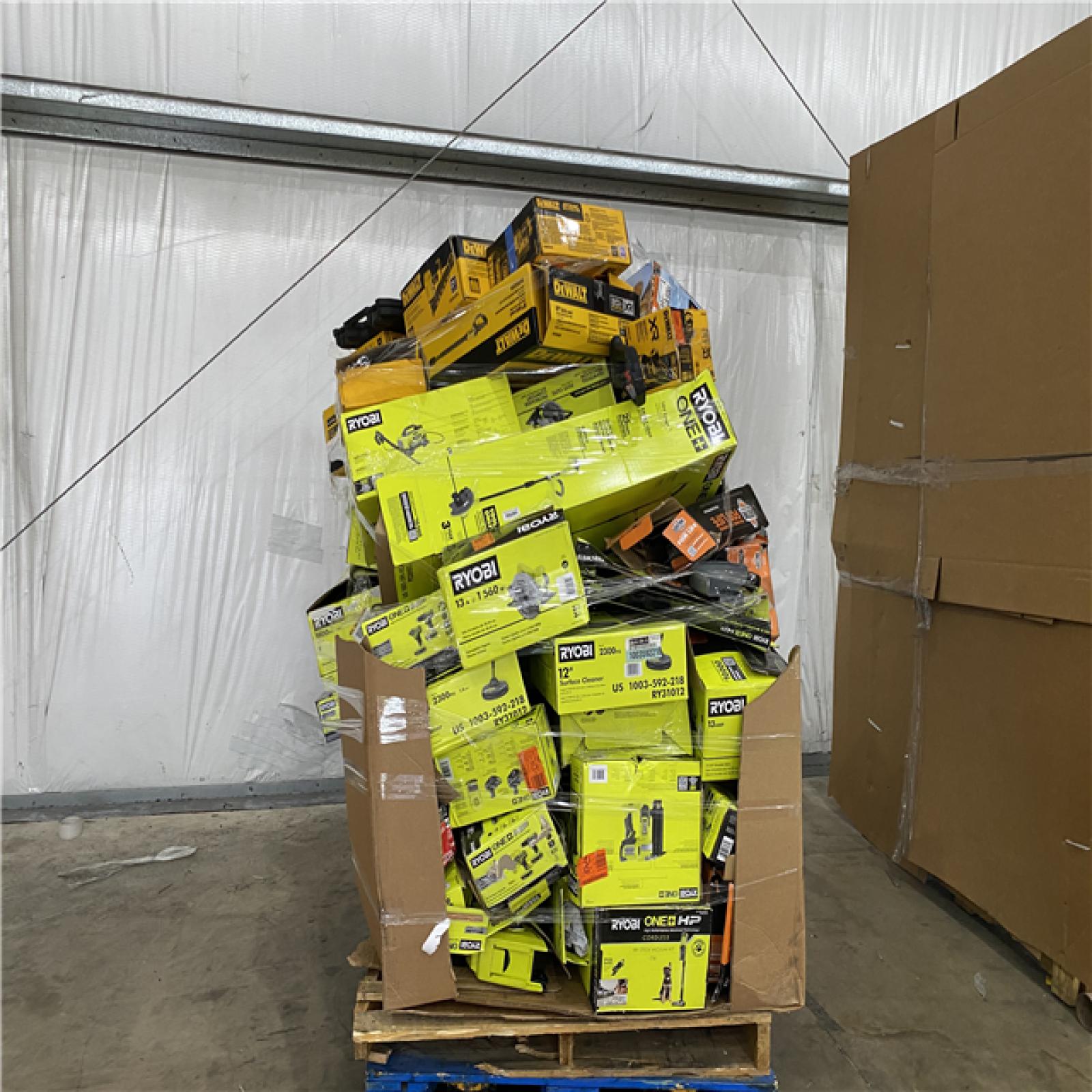 Houston Location AS IS - Tool Pallet