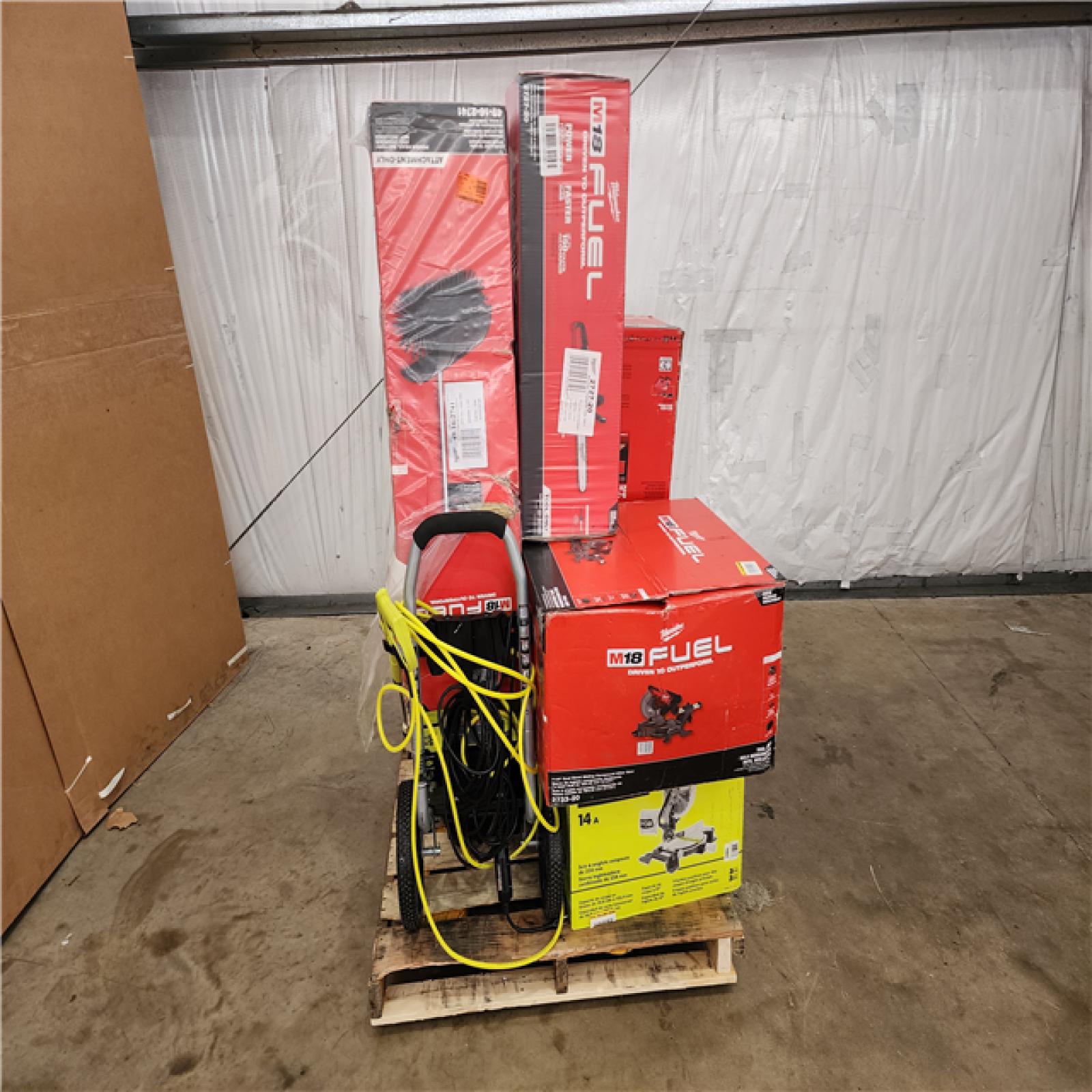 HOUSTON LOCATION - AS-IS TOOL PALLET