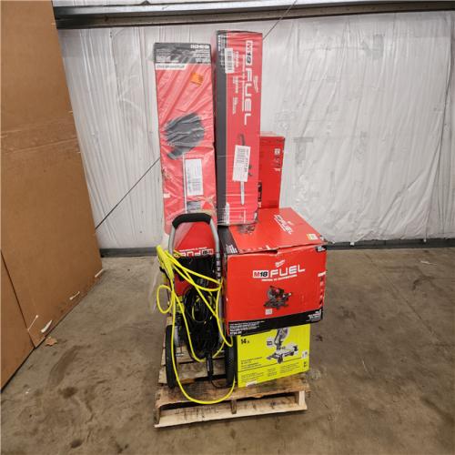 HOUSTON LOCATION - AS-IS TOOL PALLET