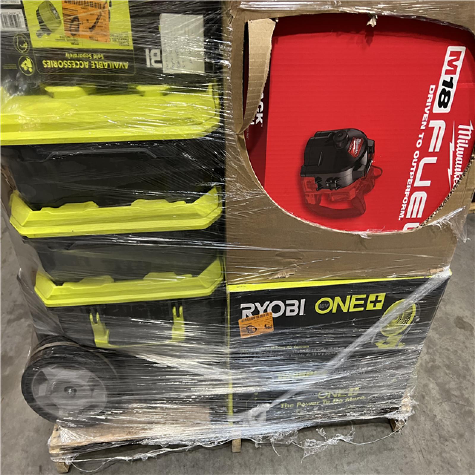 Dallas location - AS-IS TOOL PALLET