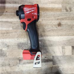 HOUSTON LOCATION - AS-IS (APPEARS LIKE NEW) Milwaukee FUEL 18V Lithium-Ion Brushless Cordless 1/4 in. Hex Impact Driver Kit