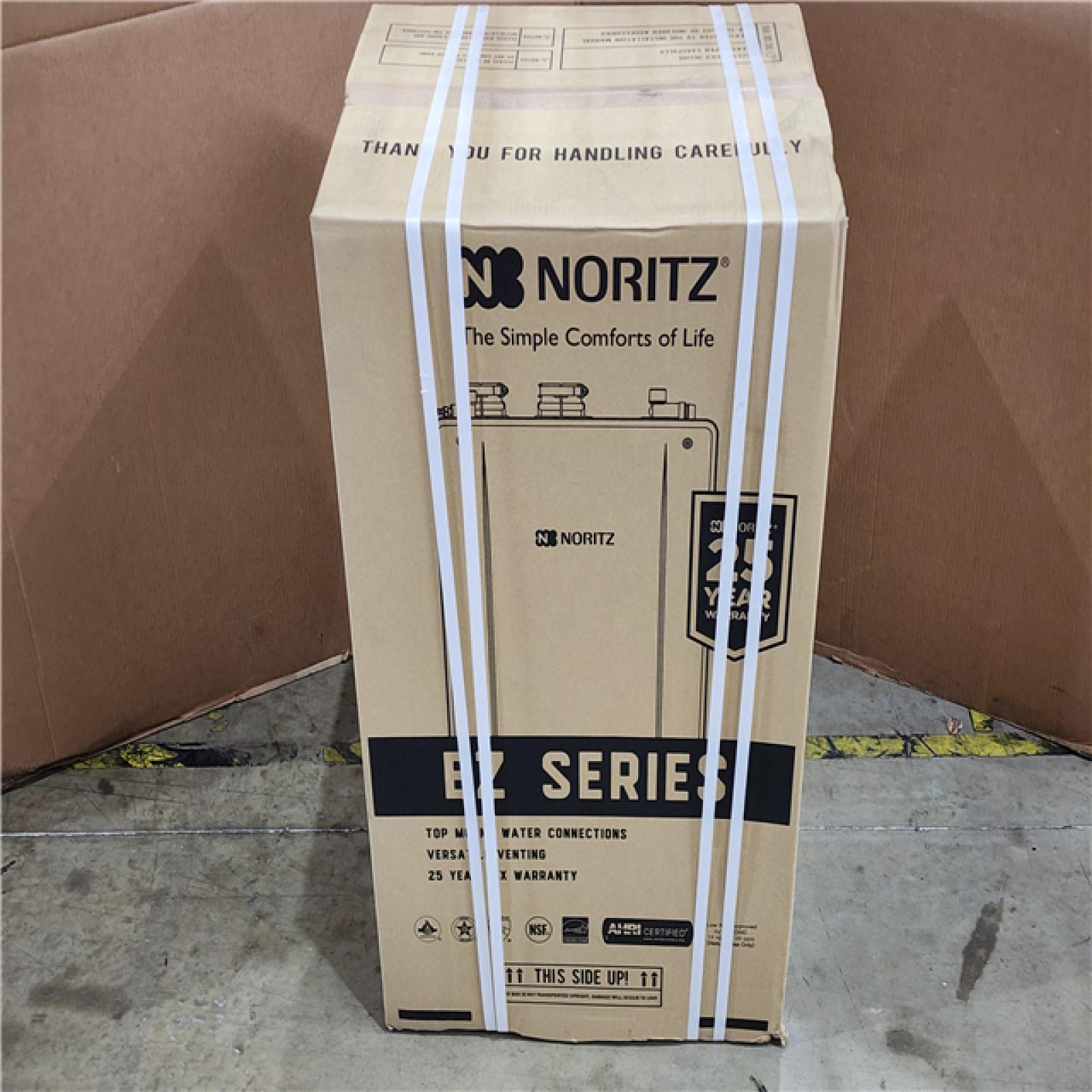 HOUSTON LOCATION - AS-IS (NEW) Noritz EZ98DV Tankless Water Heater (NG)