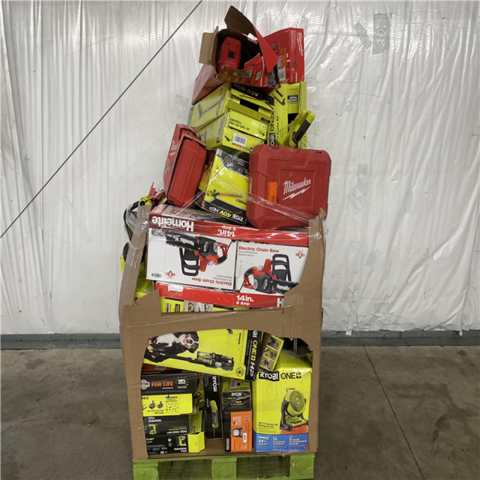 Houston Location - AS-IS Tool Pallet