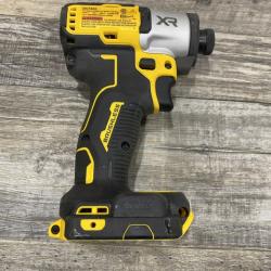 AS-IS DEWALT 20-Volt Maximum XR Lithium-Ion Cordless Brushless 1/4 in. 3-Speed Impact Driver Kit