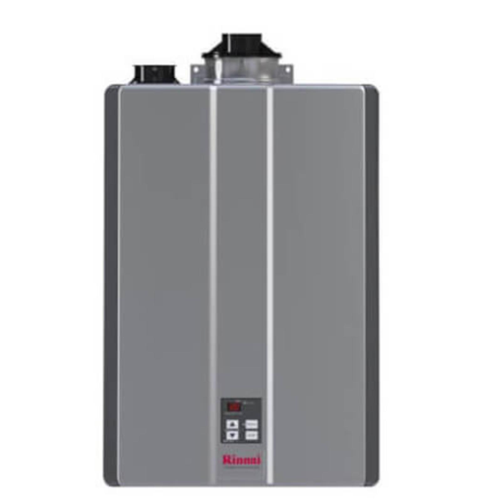 DALLAS LOCATION- NEW!- Rinnai 199 000 BTU Tankless Water Heater