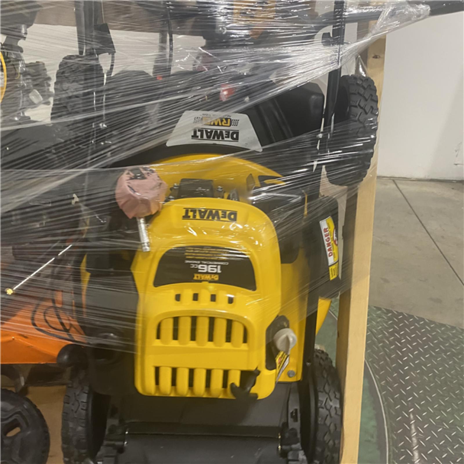 Dallas Location - As-Is Outdoor Power Equipment