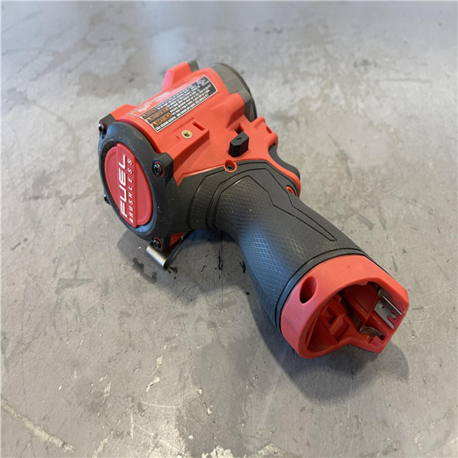 AS-IS - Milwaukee M12 FUEL M12 3/8 in. Cordless Brushless High Torque Impact Wrench