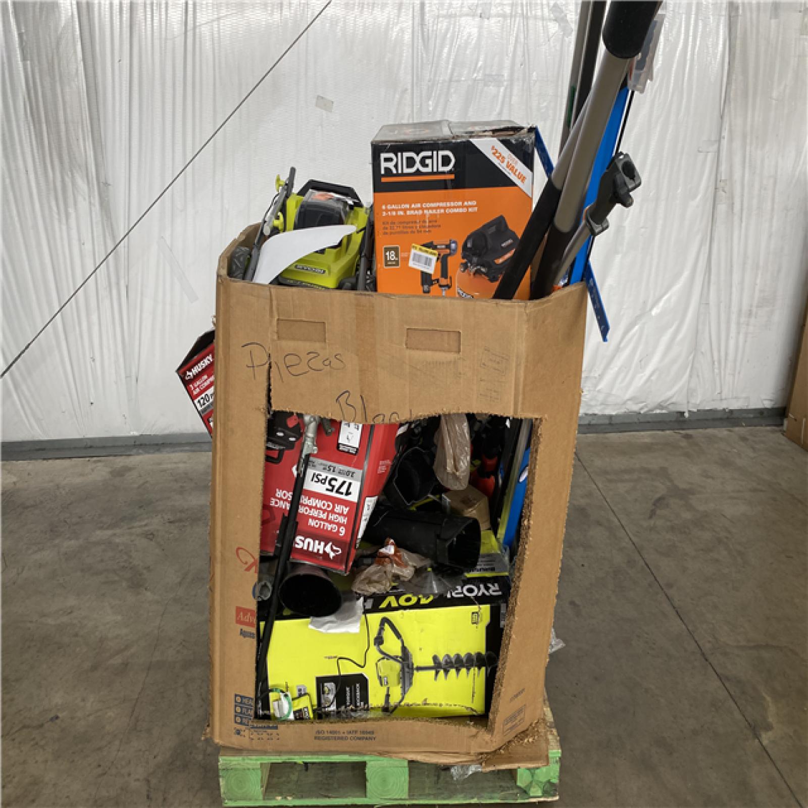 Houston Location - AS-IS Outdoor Power Equipment