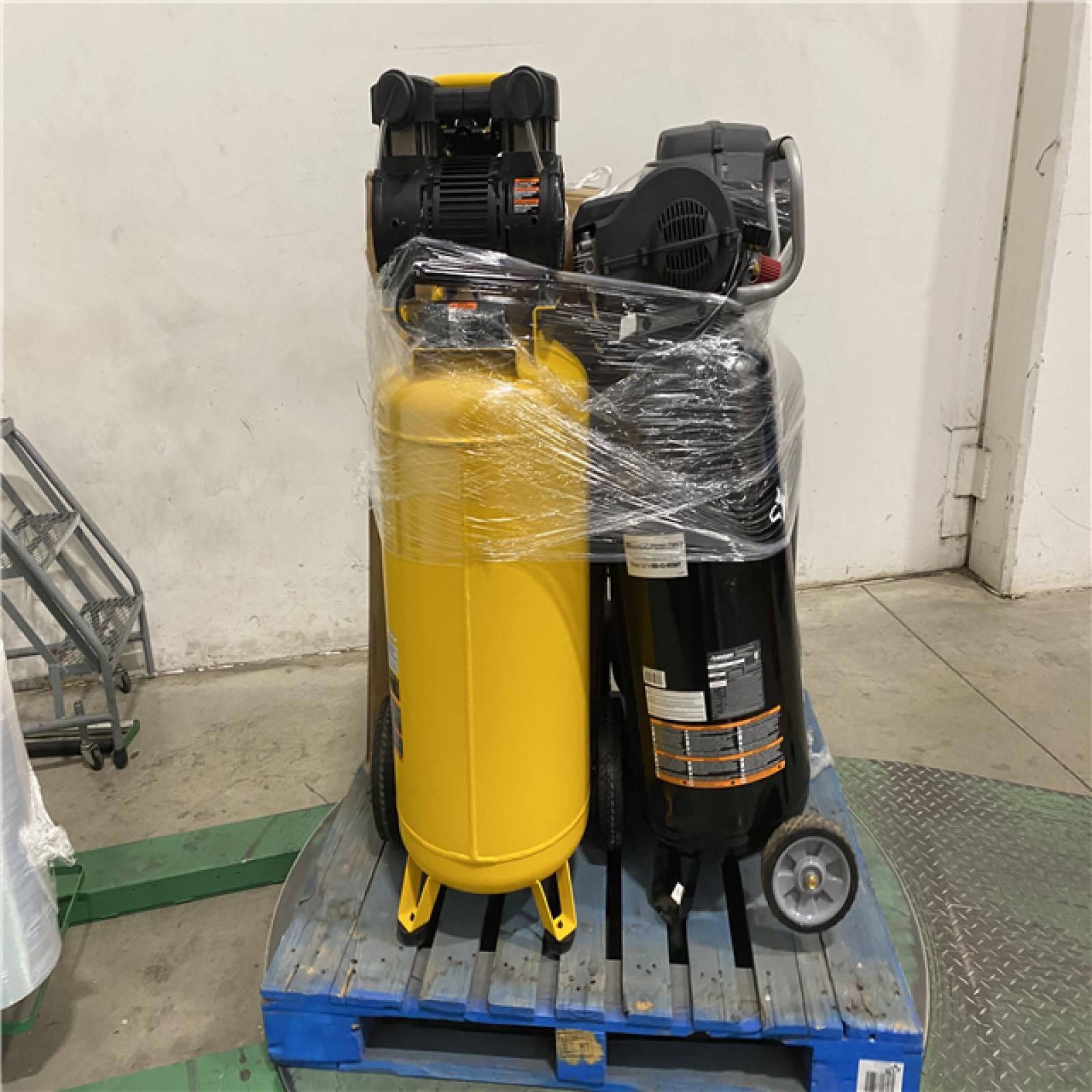Dallas Location - As-Is AIR COMPRESSORS (Lot Of 4)