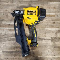 HOUSTON LOCATION - AS-IS DEWALT 20-Volt 21° Cordless Framing Nailer (Tool-Only)