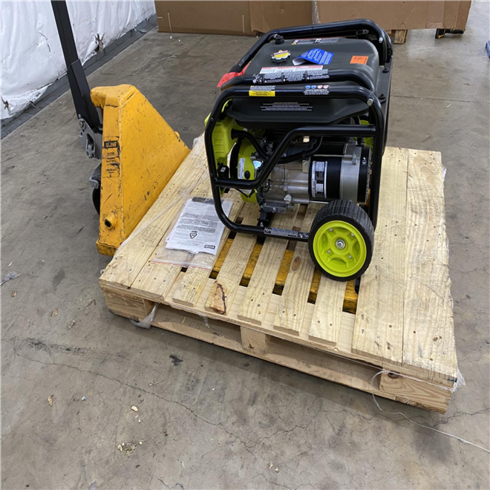 Houston Location - AS-IS Ryobi 3600 Running Watt Generator
