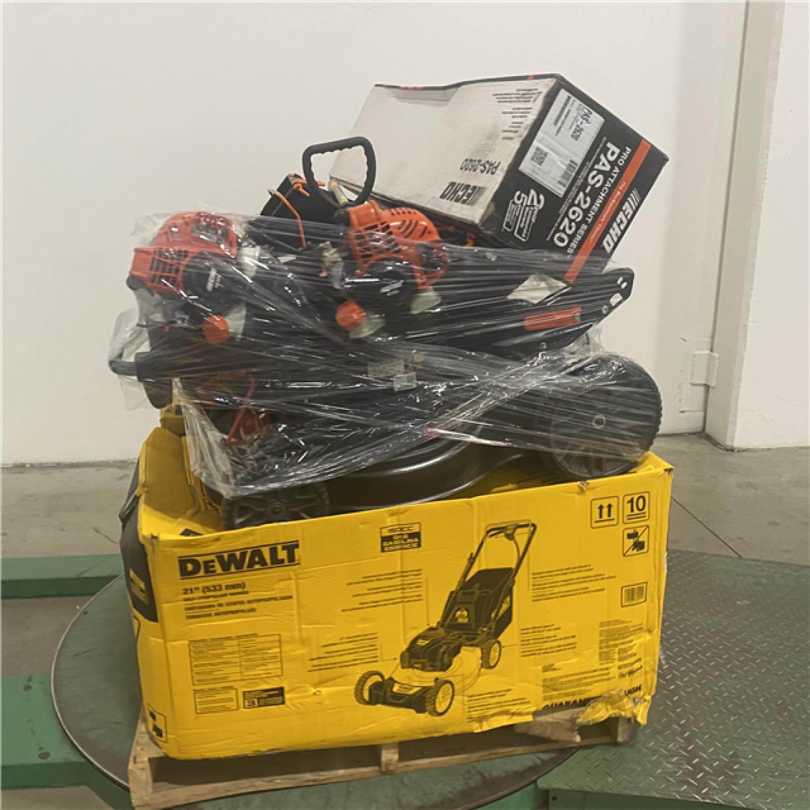 Dallas Location - As-Is Outdoor Power Equipment