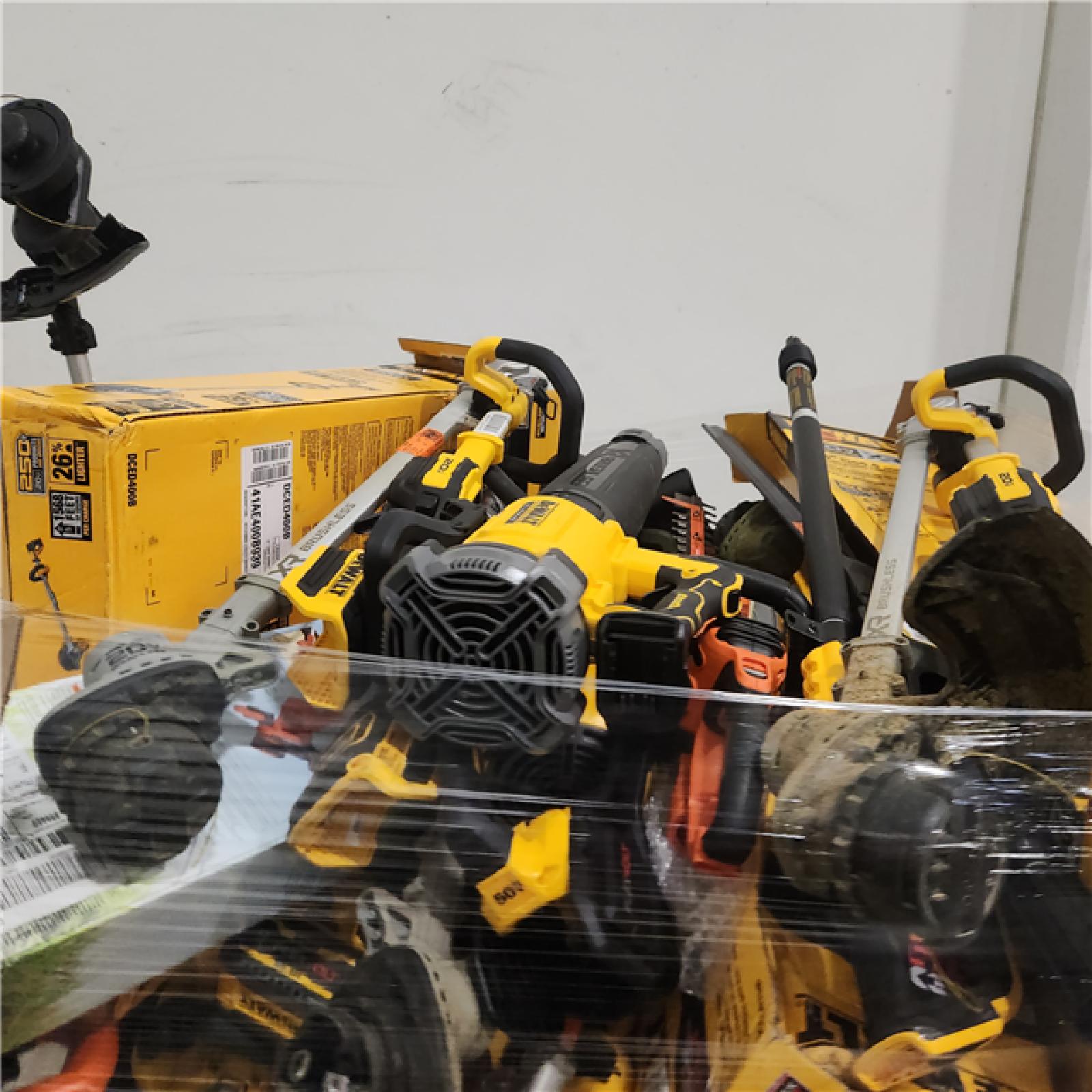 Dallas Location - As-Is DEWALT Tool Pallet