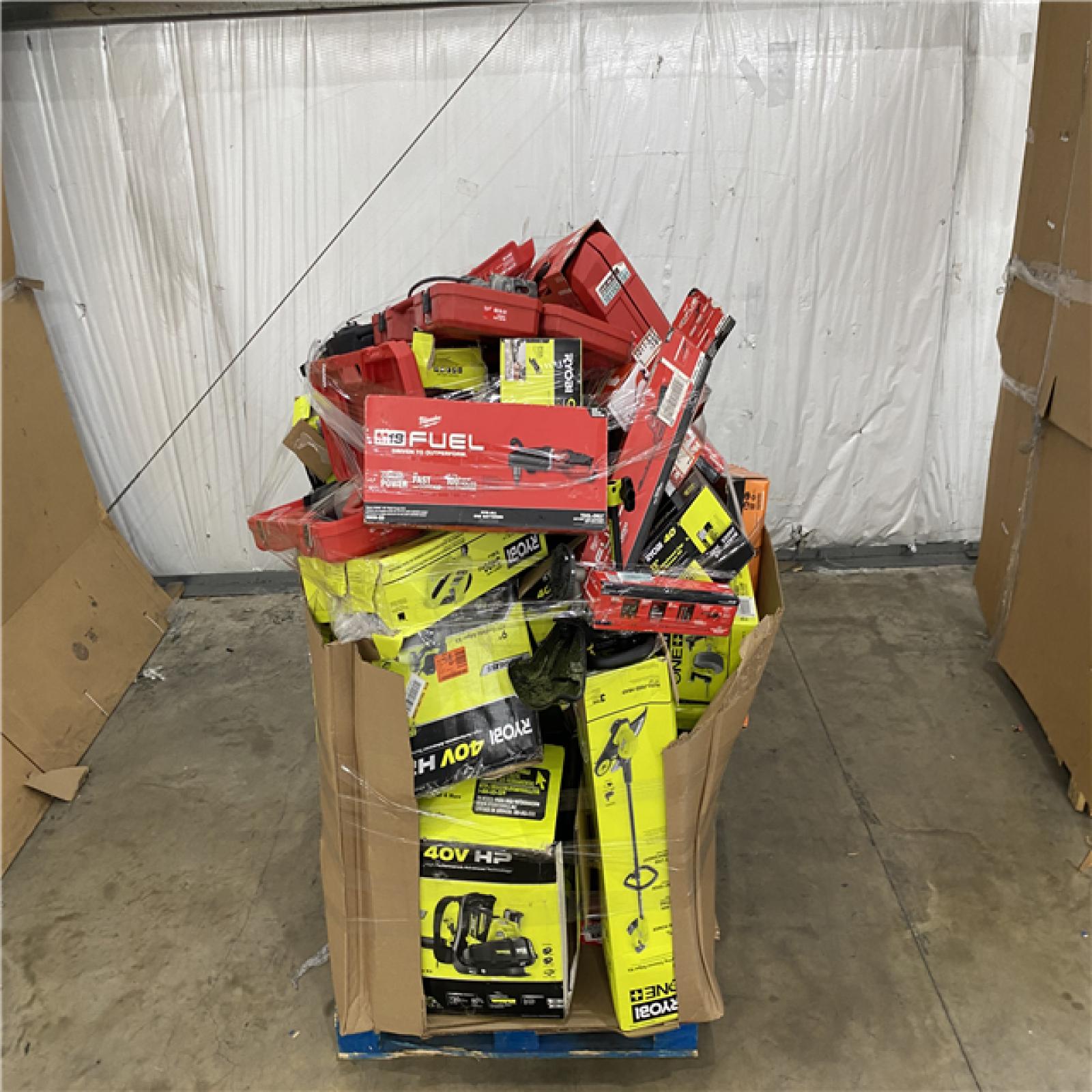 Houston Location AS IS - Tool Pallet