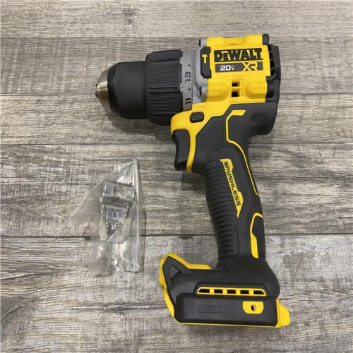 AS-IS DEWALT 20V XR Brushless Cordless 1/2 in. Hammer Drill (Tool-Only)