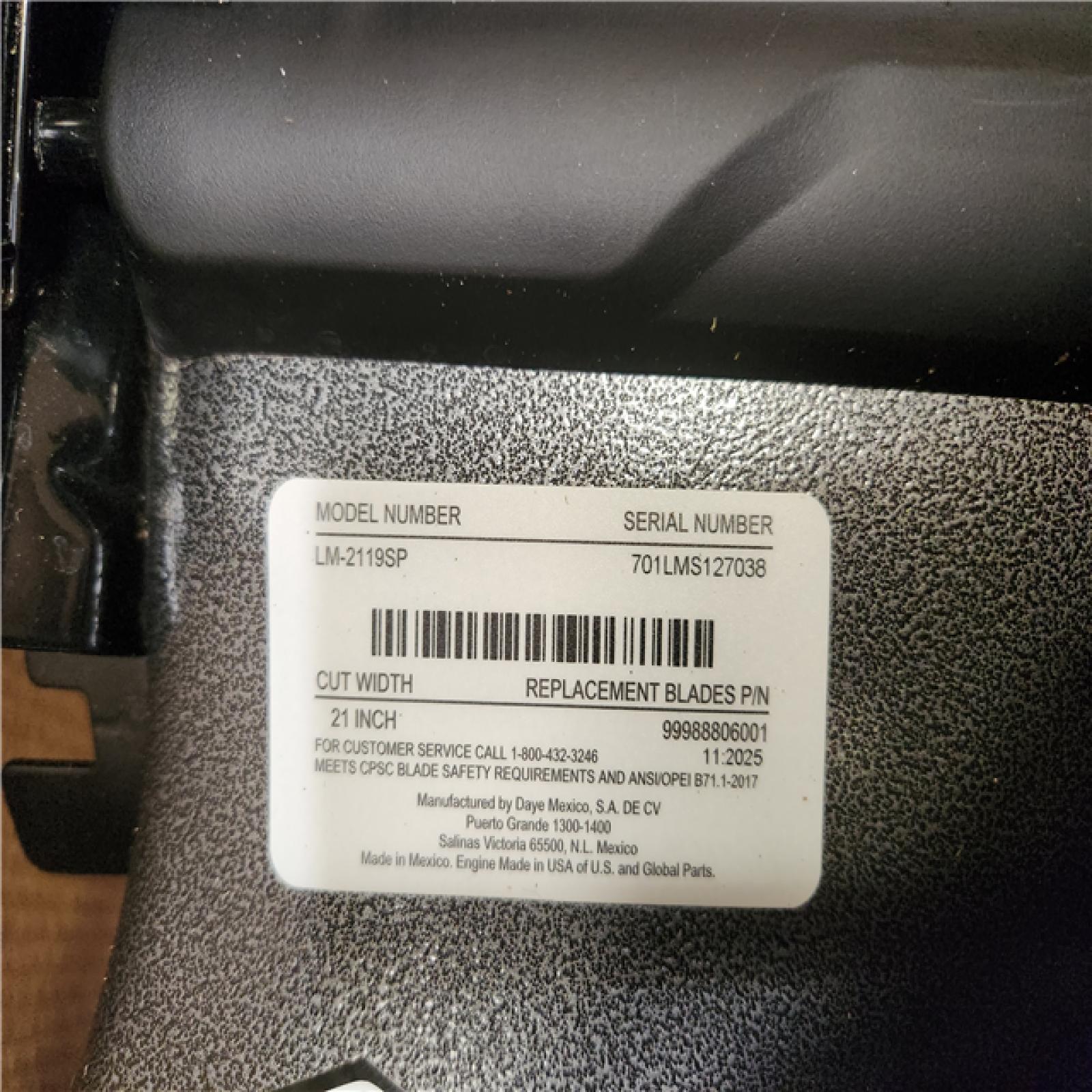 Phoenix NEW ECHO 21 in. 190 cc Briggs and Stratton Gas 3-in-1 Dual Blade RWD Self-Propelled Lawn Mower with Single Lever Deck Adjustment