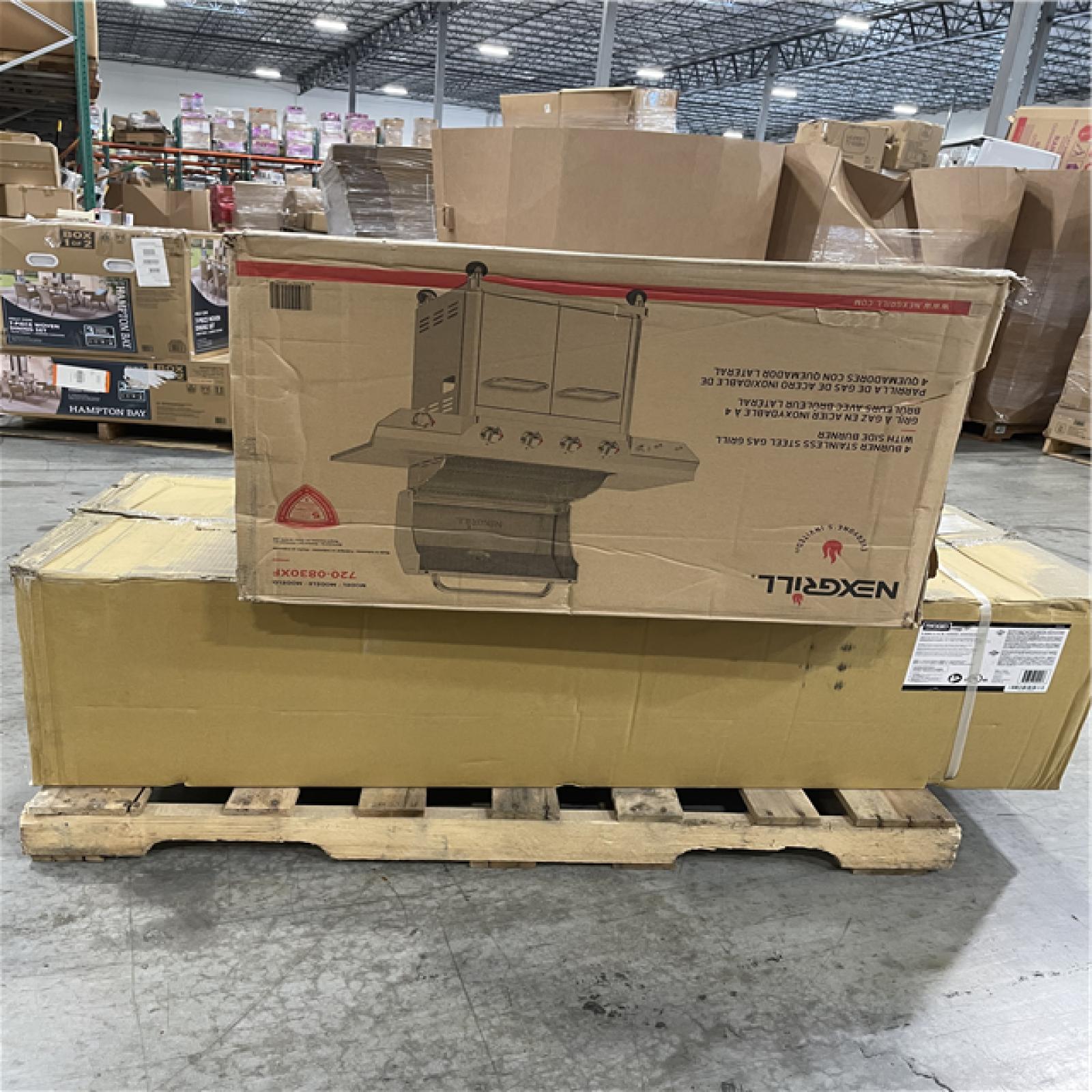 DALLAS LOCATION - AS-IS HOME IMPROVEMENT PALLET
