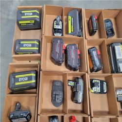 CALIFORNIA AS-IS BATTERY PALLET