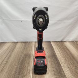 AS-IS- Milwaukee M18 1/2 in. Cordless Brushless High Torque Impact Wrench Kit (Battery & Charger)