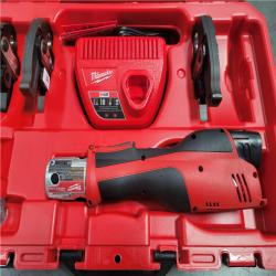 CALIFORNIA AS-IS MILWAUKEE M12 PRESS TOOL